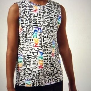 Athleta explore tank size 6 NWT